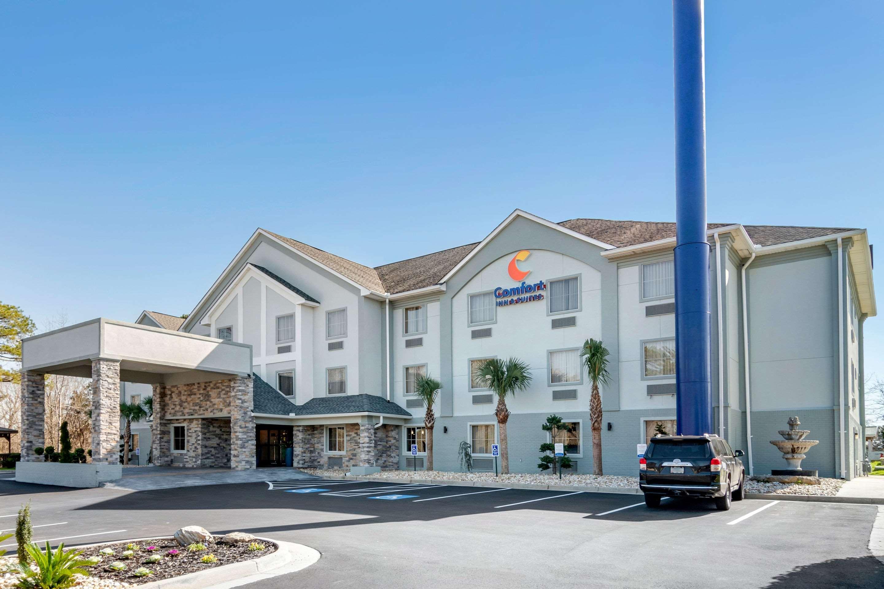 Comfort Inn & Suites Macon North I-75 Εξωτερικό φωτογραφία